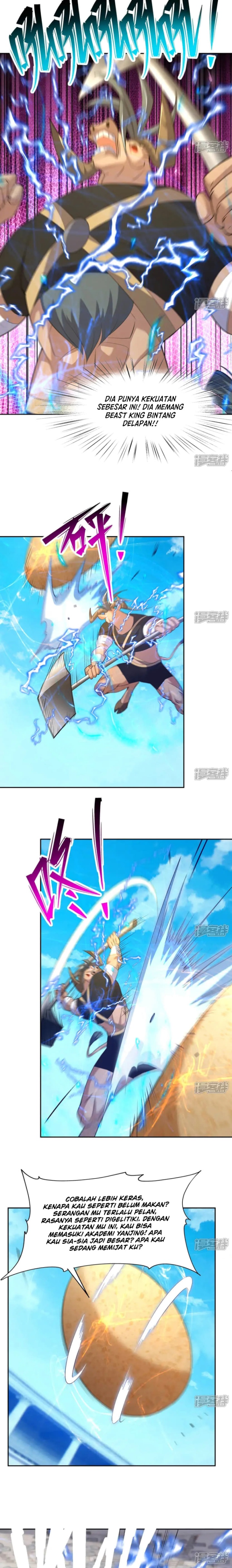 Rise Of The Beast God chapter 76