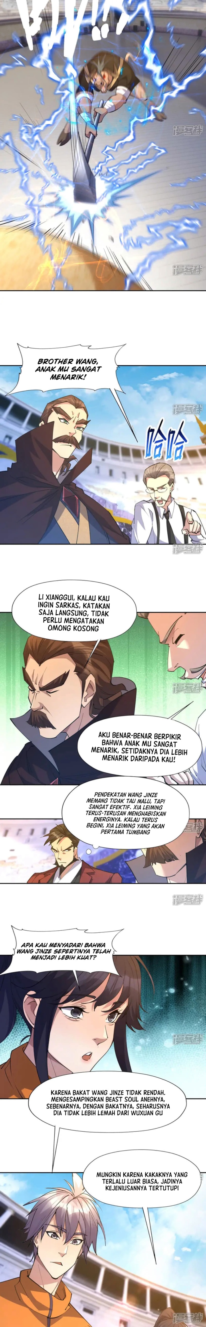 Rise Of The Beast God chapter 76
