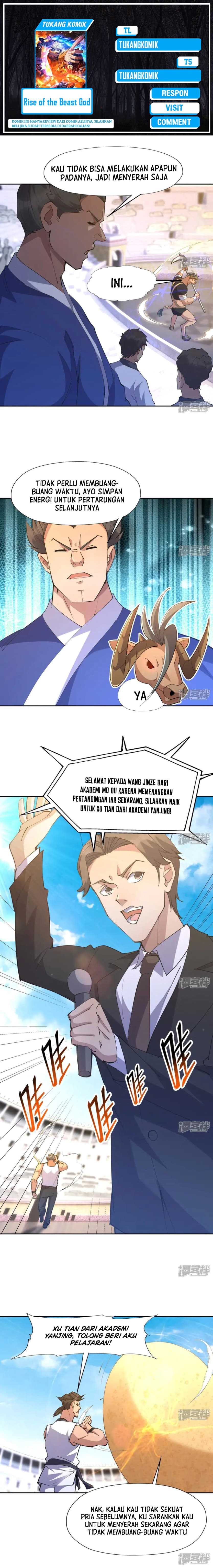 Rise Of The Beast God chapter 77