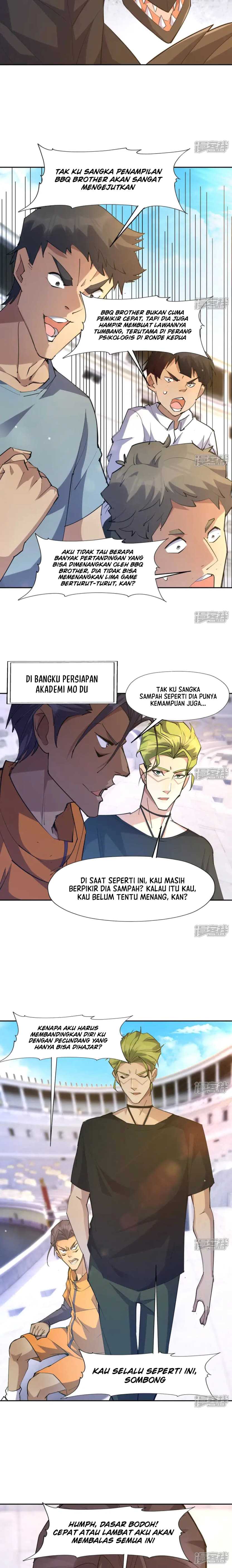 Rise Of The Beast God chapter 77