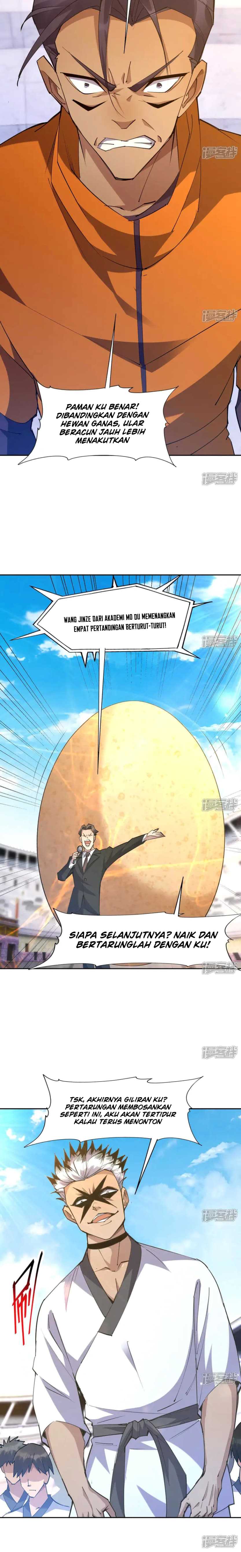 Rise Of The Beast God chapter 77