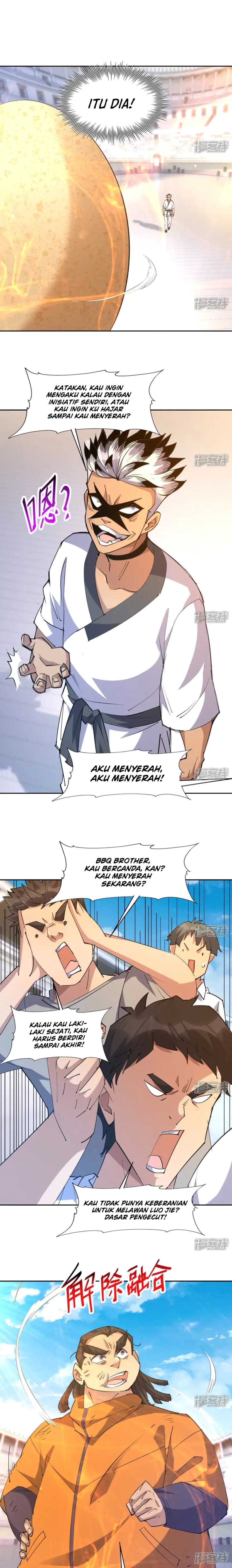 Rise Of The Beast God chapter 77