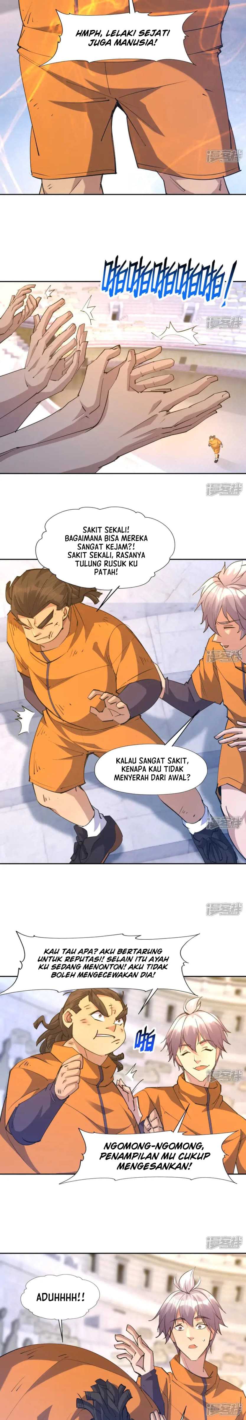 Rise Of The Beast God chapter 77