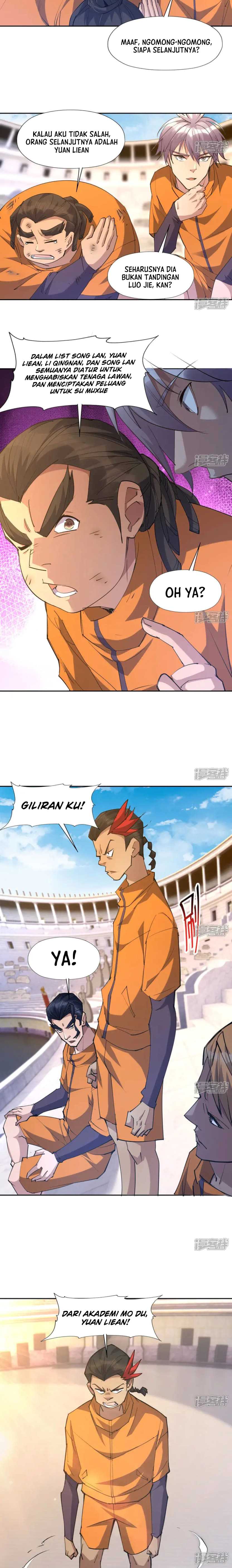 Rise Of The Beast God chapter 77