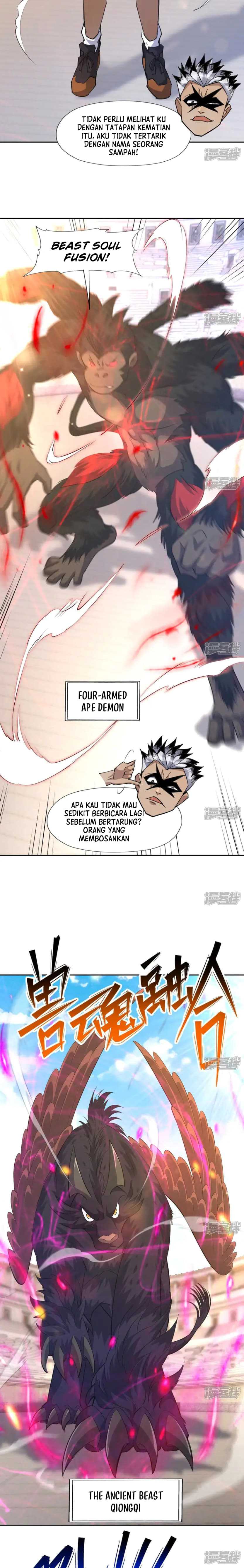 Rise Of The Beast God chapter 77