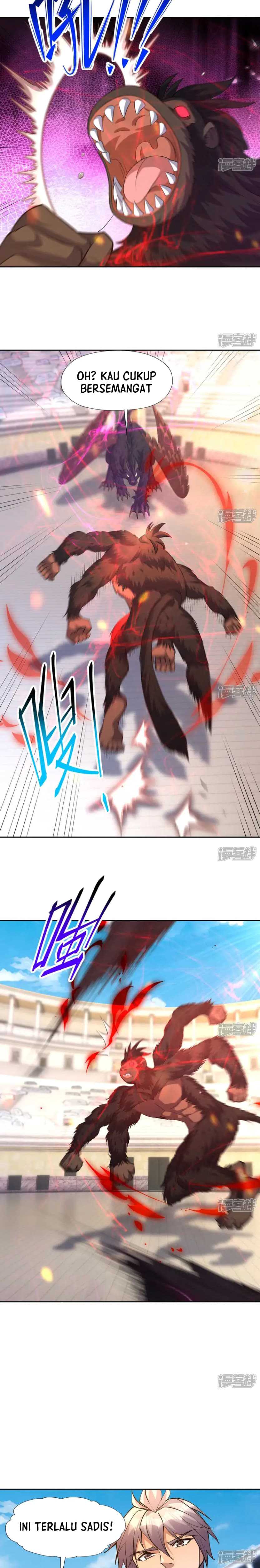 Rise Of The Beast God chapter 77