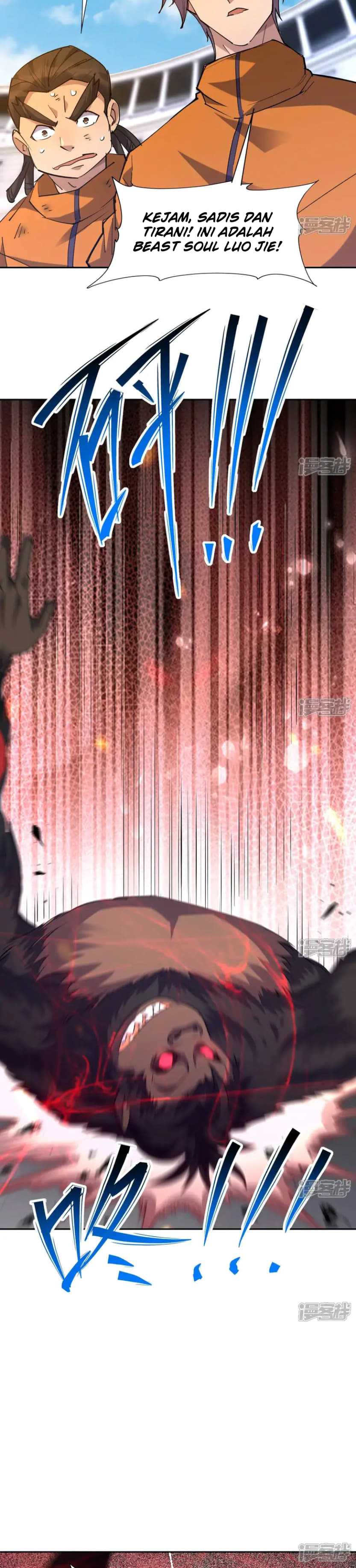 Rise Of The Beast God chapter 77
