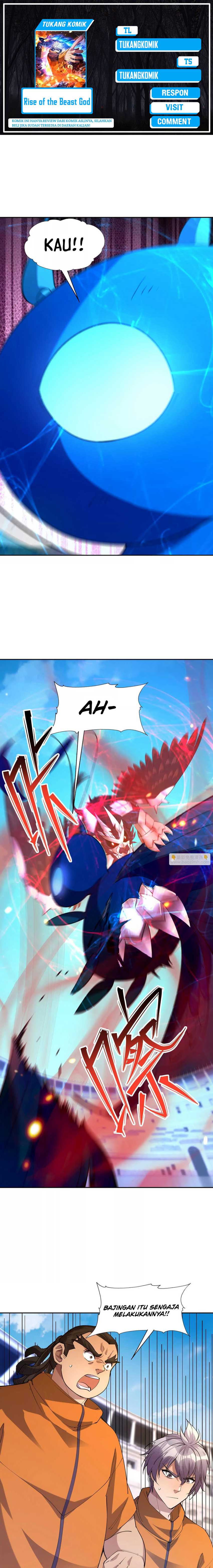 Rise Of The Beast God chapter 79
