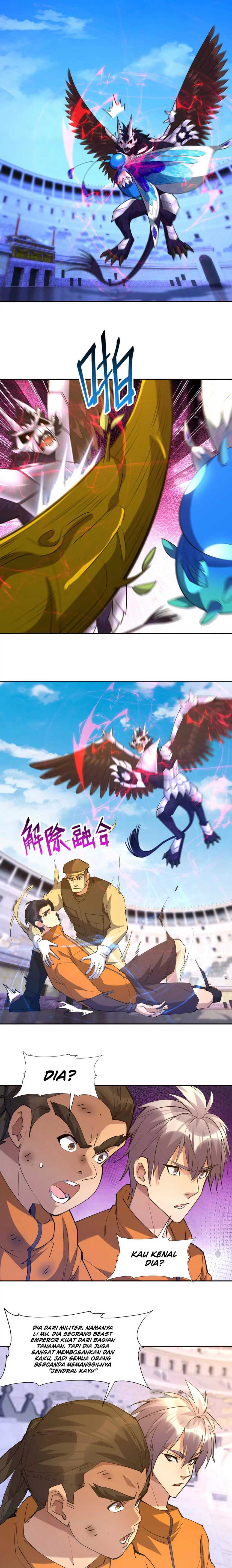 Rise Of The Beast God chapter 79