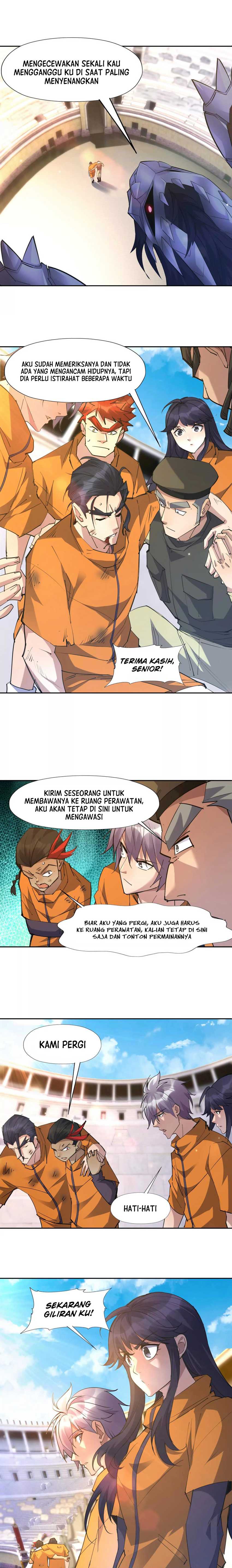 Rise Of The Beast God chapter 79