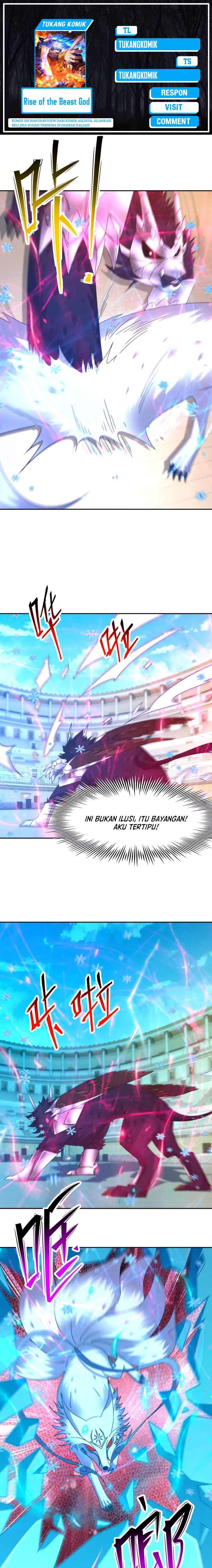 Rise Of The Beast God chapter 80