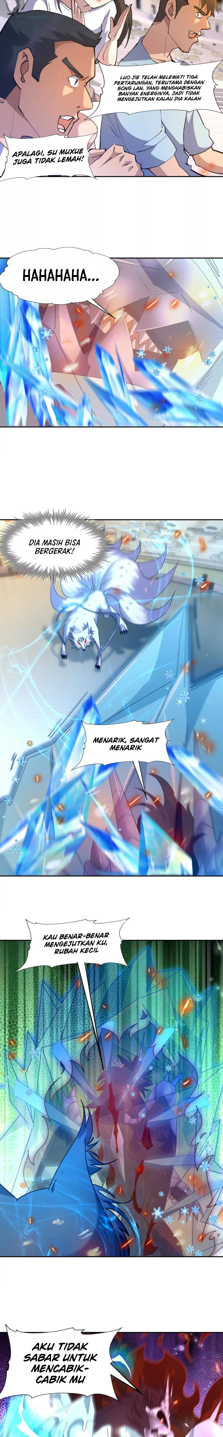 Rise Of The Beast God chapter 80