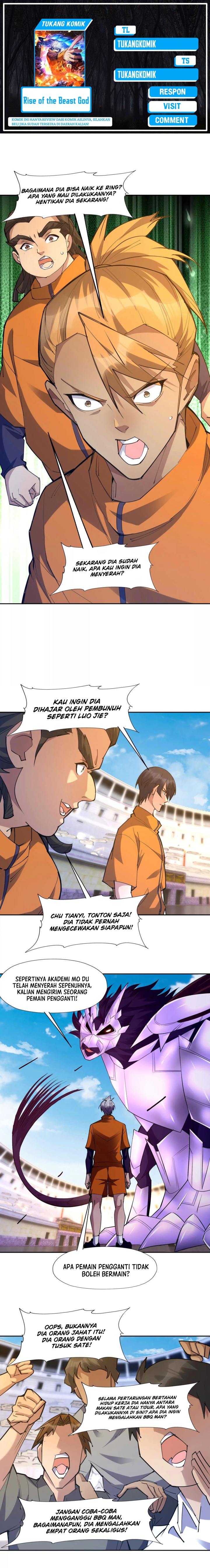 Rise Of The Beast God chapter 81