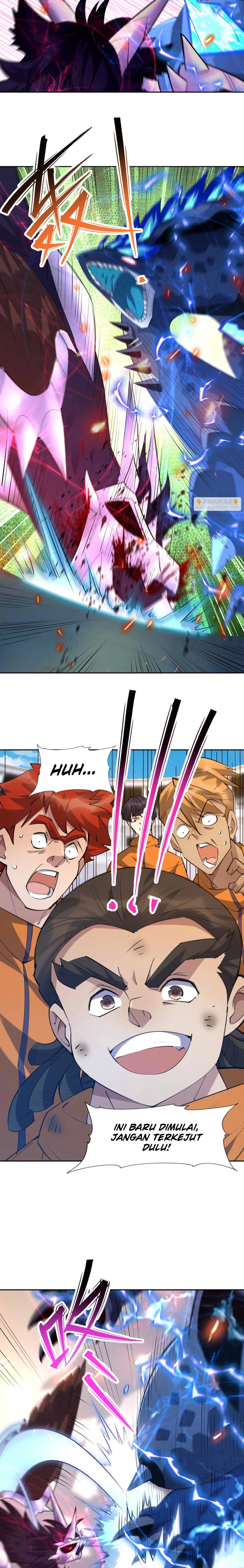 Rise Of The Beast God chapter 81