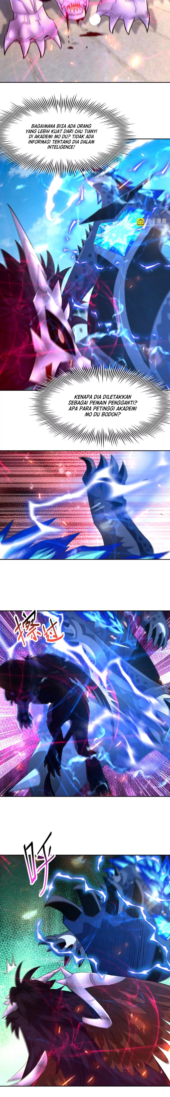 Rise Of The Beast God chapter 81