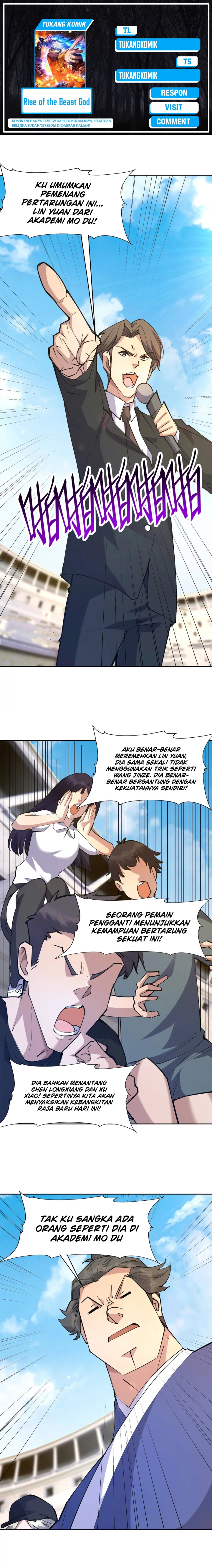 Rise Of The Beast God chapter 82