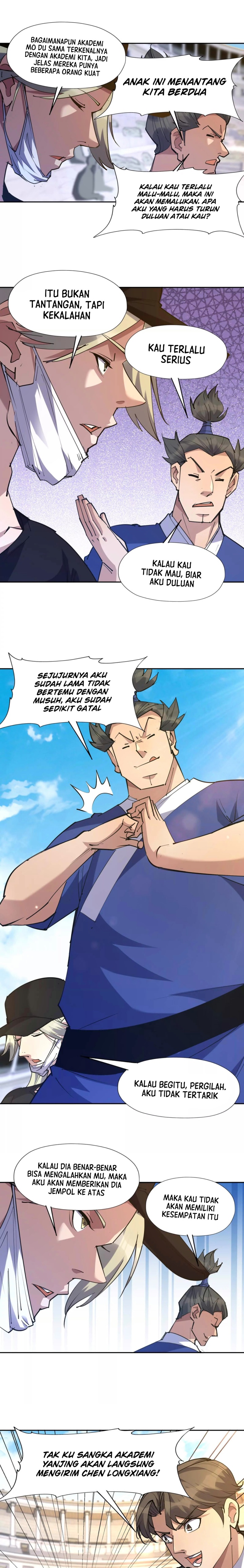 Rise Of The Beast God chapter 82