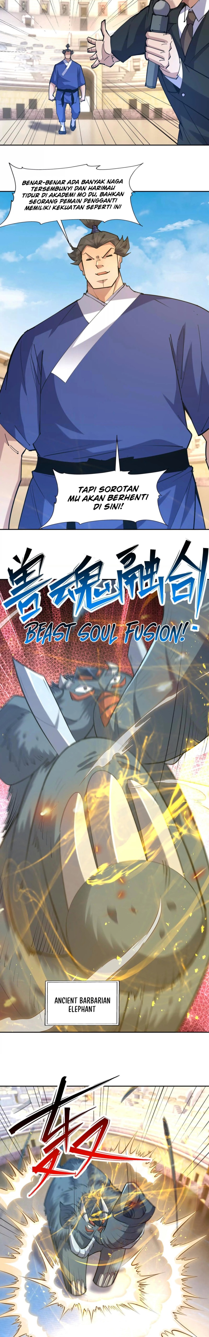 Rise Of The Beast God chapter 82