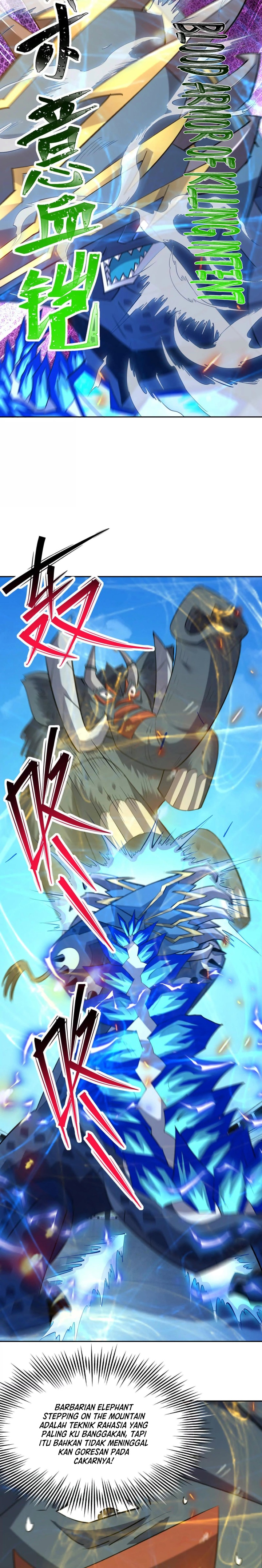 Rise Of The Beast God chapter 82