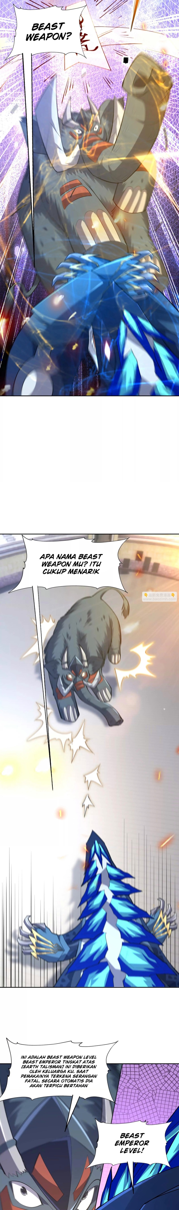 Rise Of The Beast God chapter 82