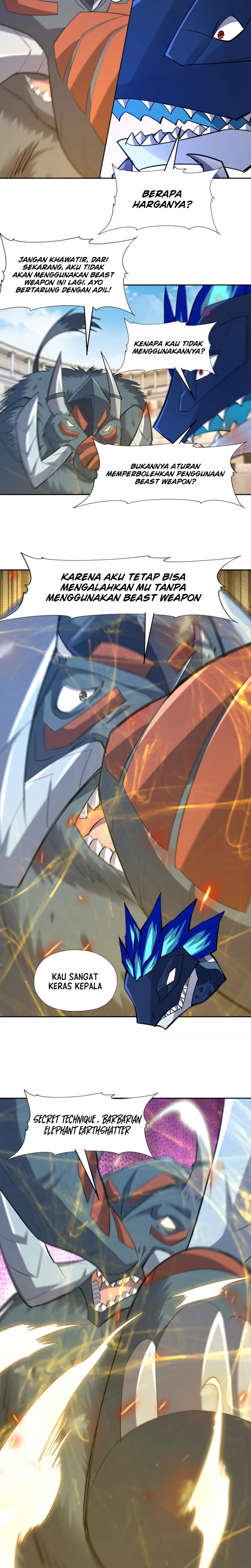 Rise Of The Beast God chapter 82