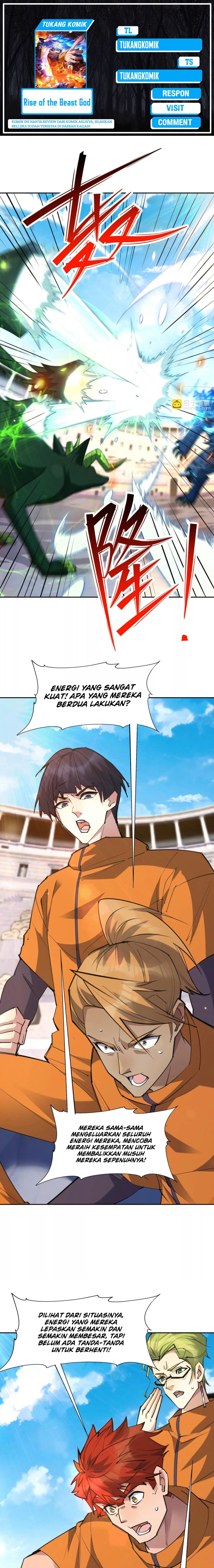 Rise Of The Beast God chapter 85