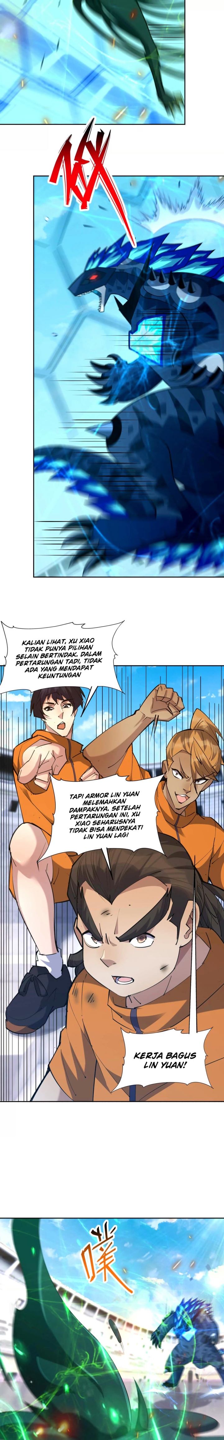Rise Of The Beast God chapter 85