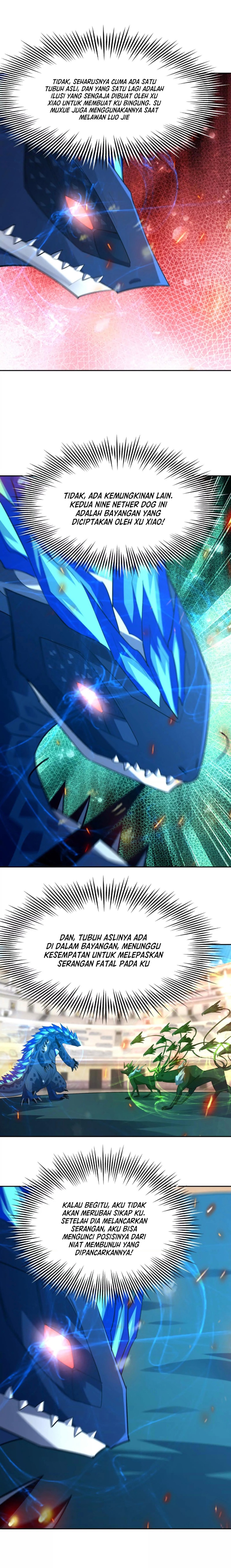 Rise Of The Beast God chapter 85