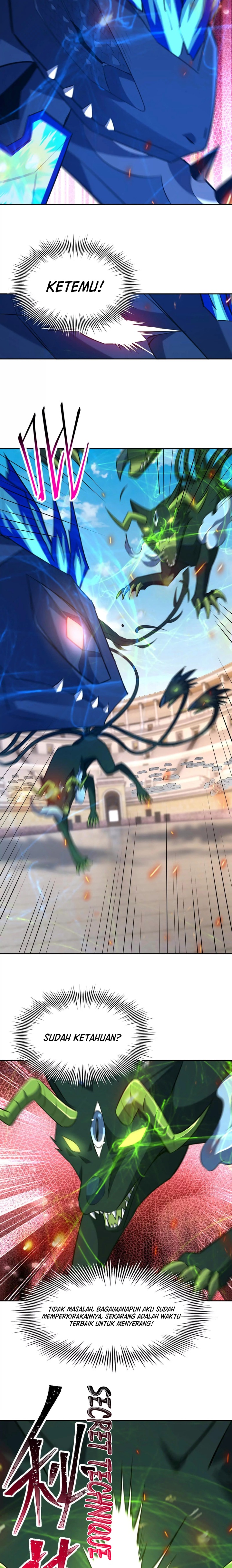 Rise Of The Beast God chapter 85