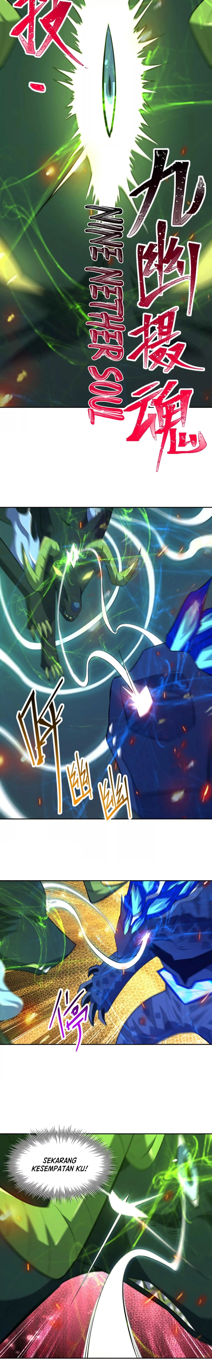 Rise Of The Beast God chapter 85