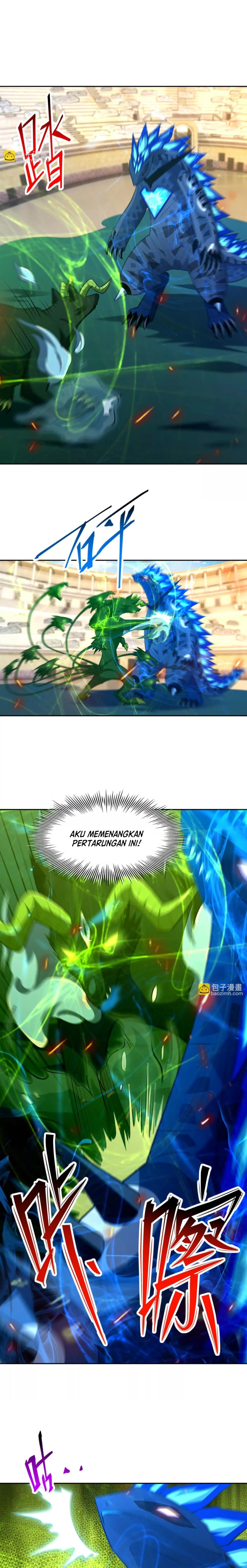 Rise Of The Beast God chapter 85