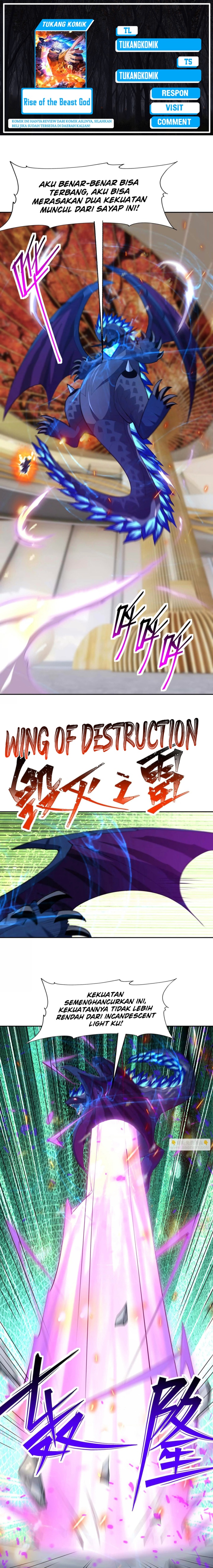 Rise Of The Beast God chapter 90