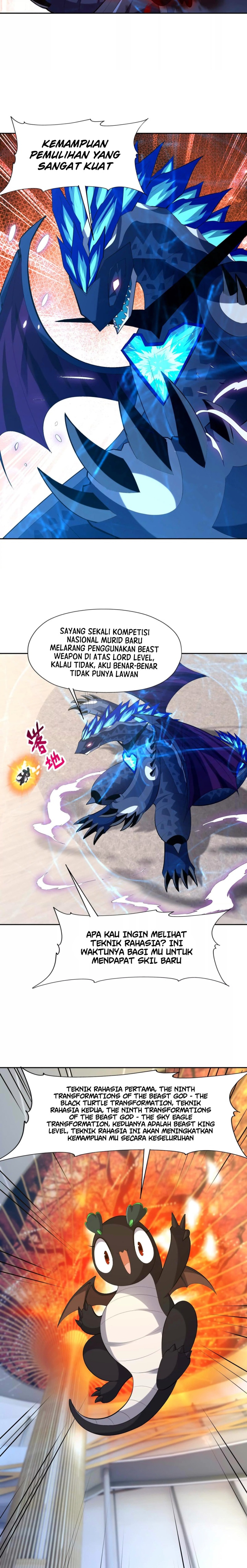 Rise Of The Beast God chapter 90