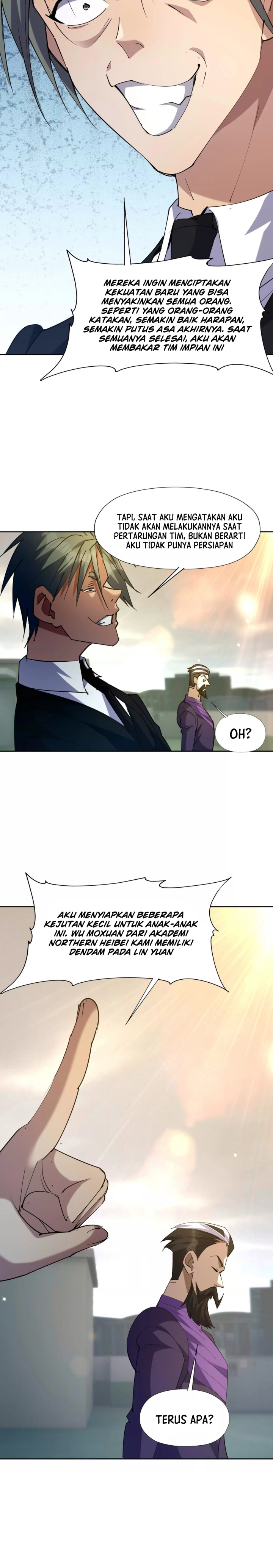 Rise Of The Beast God chapter 90