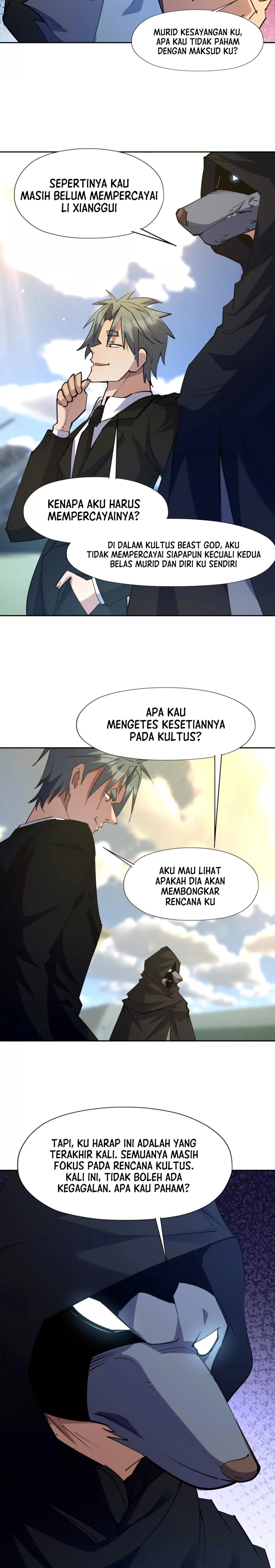 Rise Of The Beast God chapter 90