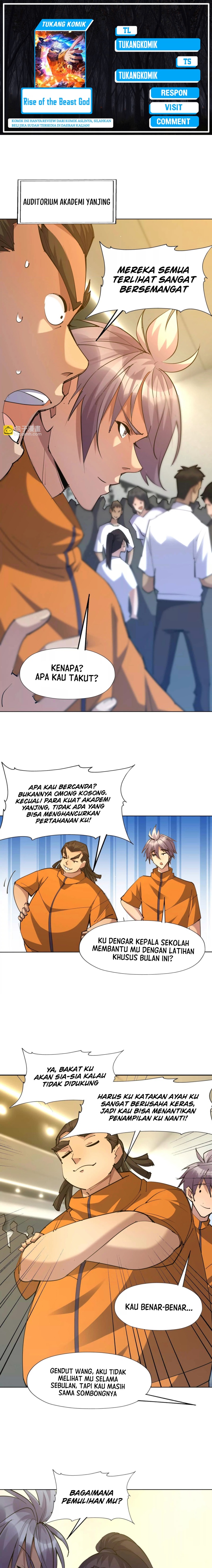 Rise Of The Beast God Chapter 91 Bahasa Indonesia