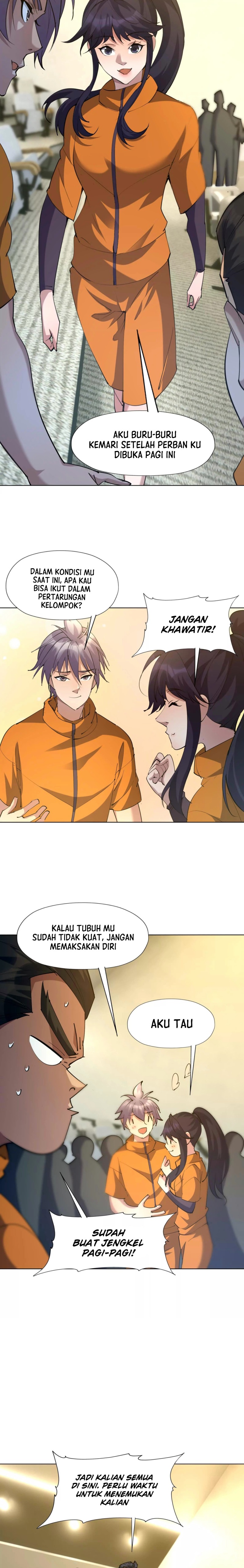 Rise Of The Beast God Chapter 91 Bahasa Indonesia