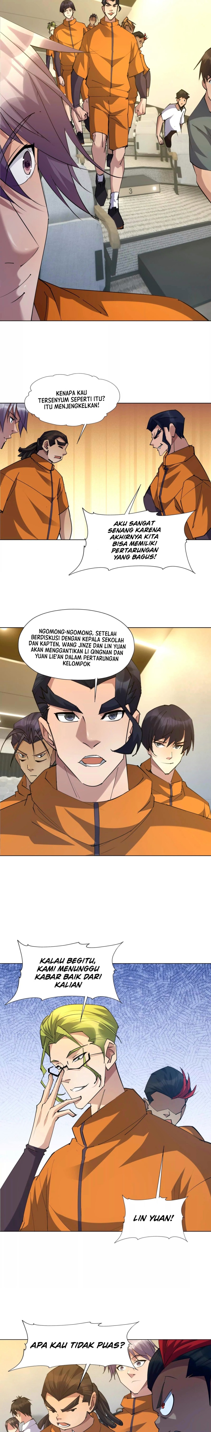 Rise Of The Beast God Chapter 91 Bahasa Indonesia