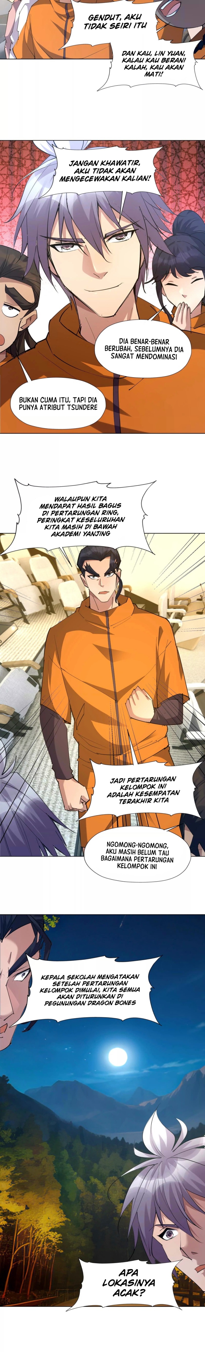 Rise Of The Beast God Chapter 91 Bahasa Indonesia