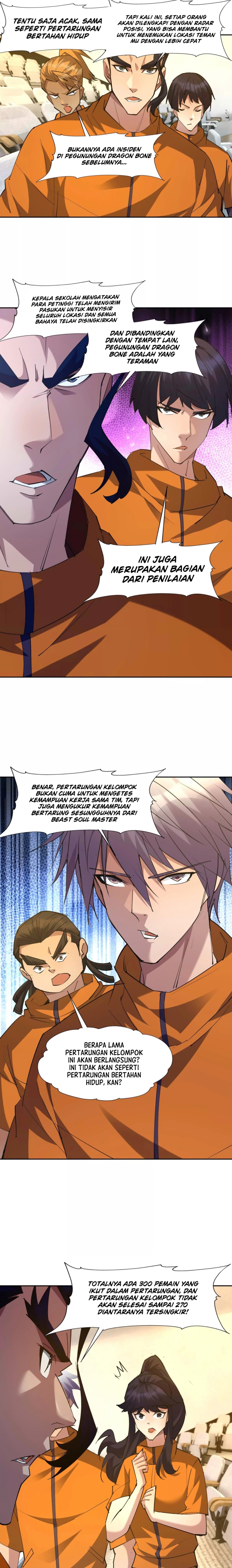 Rise Of The Beast God Chapter 91 Bahasa Indonesia