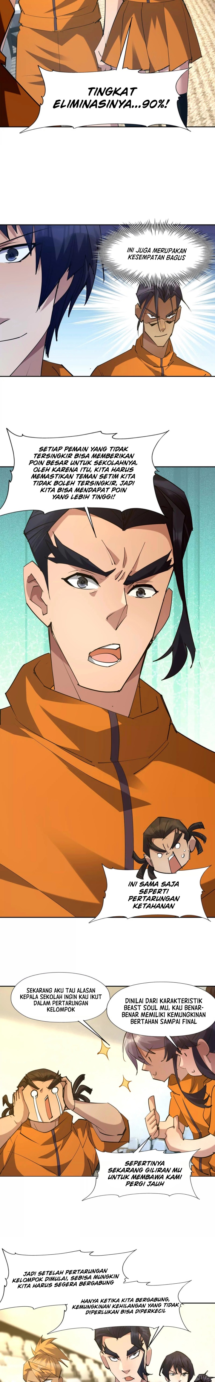 Rise Of The Beast God Chapter 91 Bahasa Indonesia