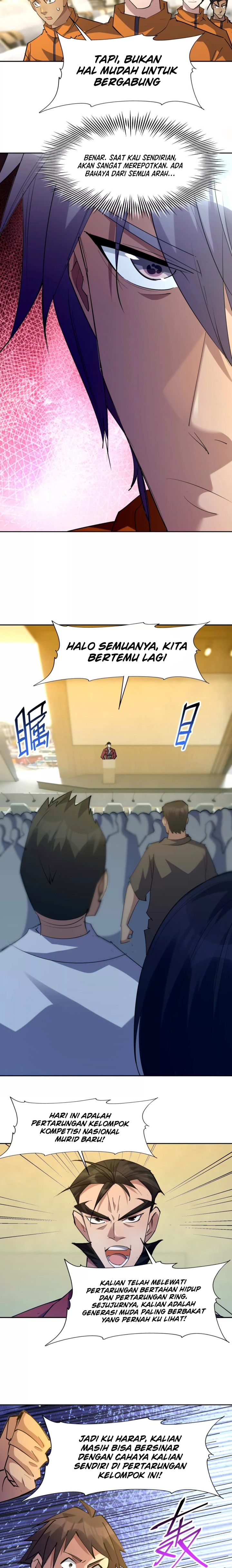 Rise Of The Beast God Chapter 91 Bahasa Indonesia