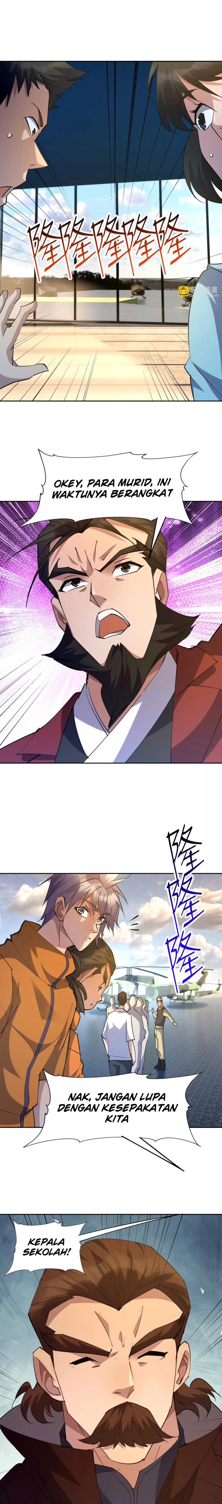 Rise Of The Beast God Chapter 91 Bahasa Indonesia