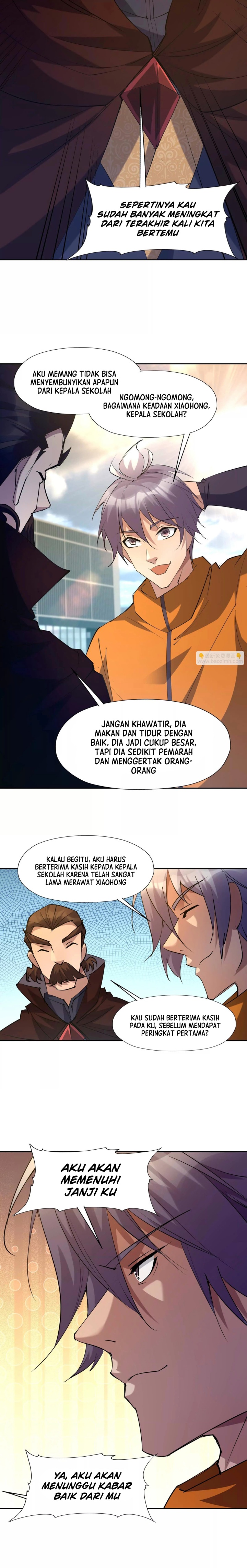 Rise Of The Beast God Chapter 91 Bahasa Indonesia