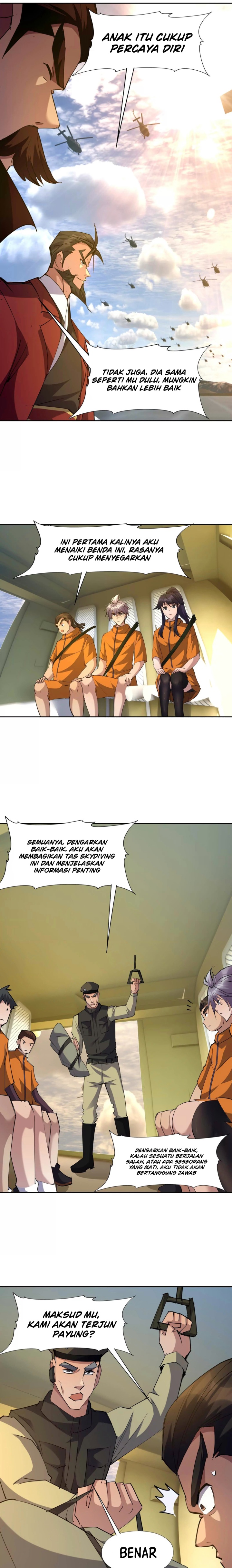 Rise Of The Beast God Chapter 91 Bahasa Indonesia