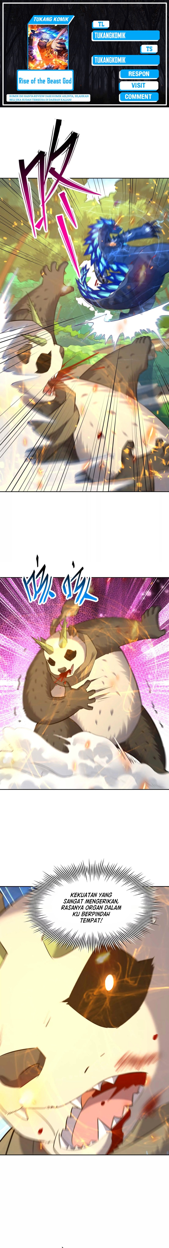 Rise Of The Beast God chapter 97