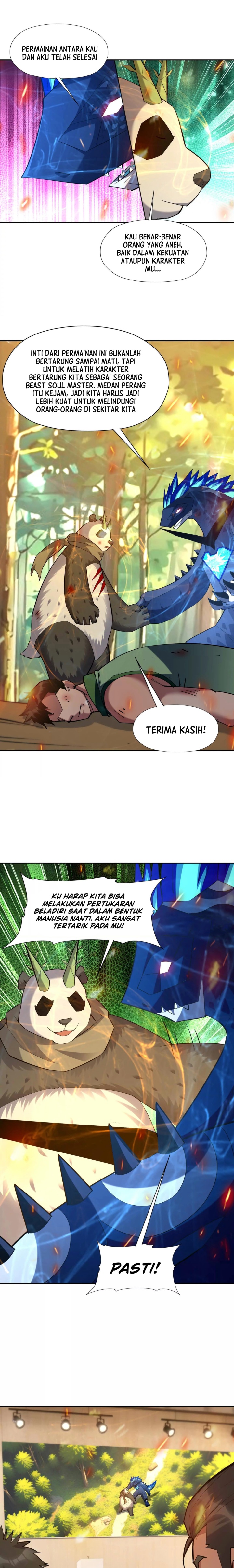 Rise Of The Beast God chapter 97