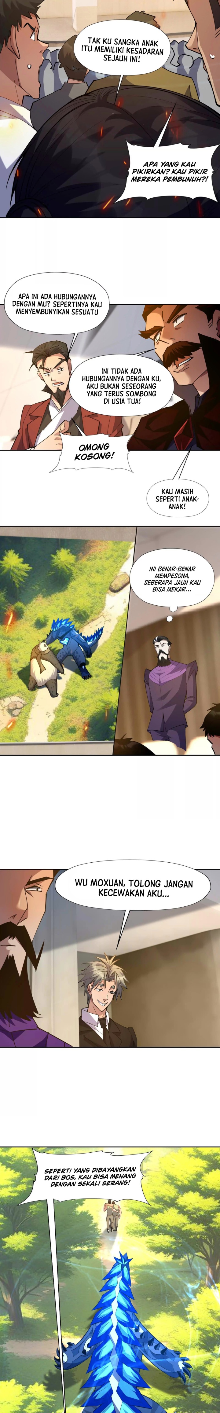 Rise Of The Beast God chapter 97