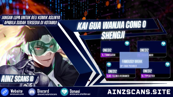 Rise of The Cheat User Chapter 30 S1 END Bahasa Indonesia