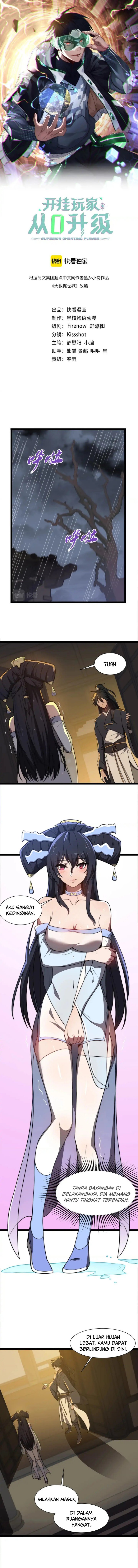 Rise of The Cheat User Chapter 30 S1 END Bahasa Indonesia